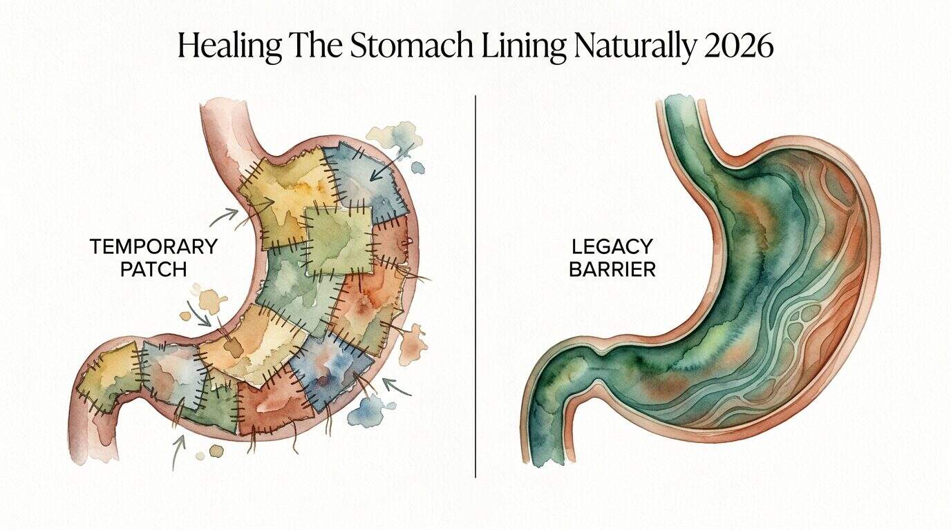 Healing The Stomach Lining Naturally 2026
