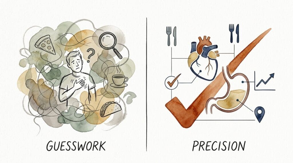 How To Find Your Exact Heartburn Triggers