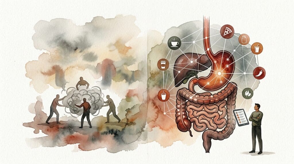 Personalized Heartburn Triggers 2026