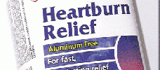 Heartburn relief