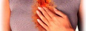 Occasional heartburn
